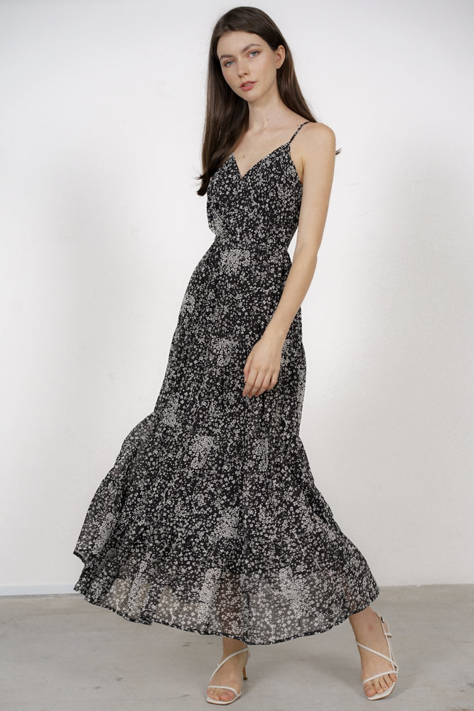 Willow Maxi Dress in Black