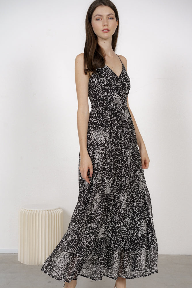 Willow Maxi Dress in Black