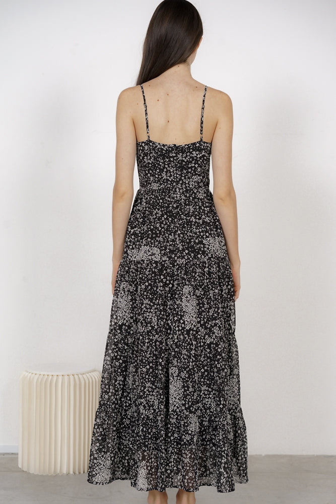 Willow Maxi Dress in Black