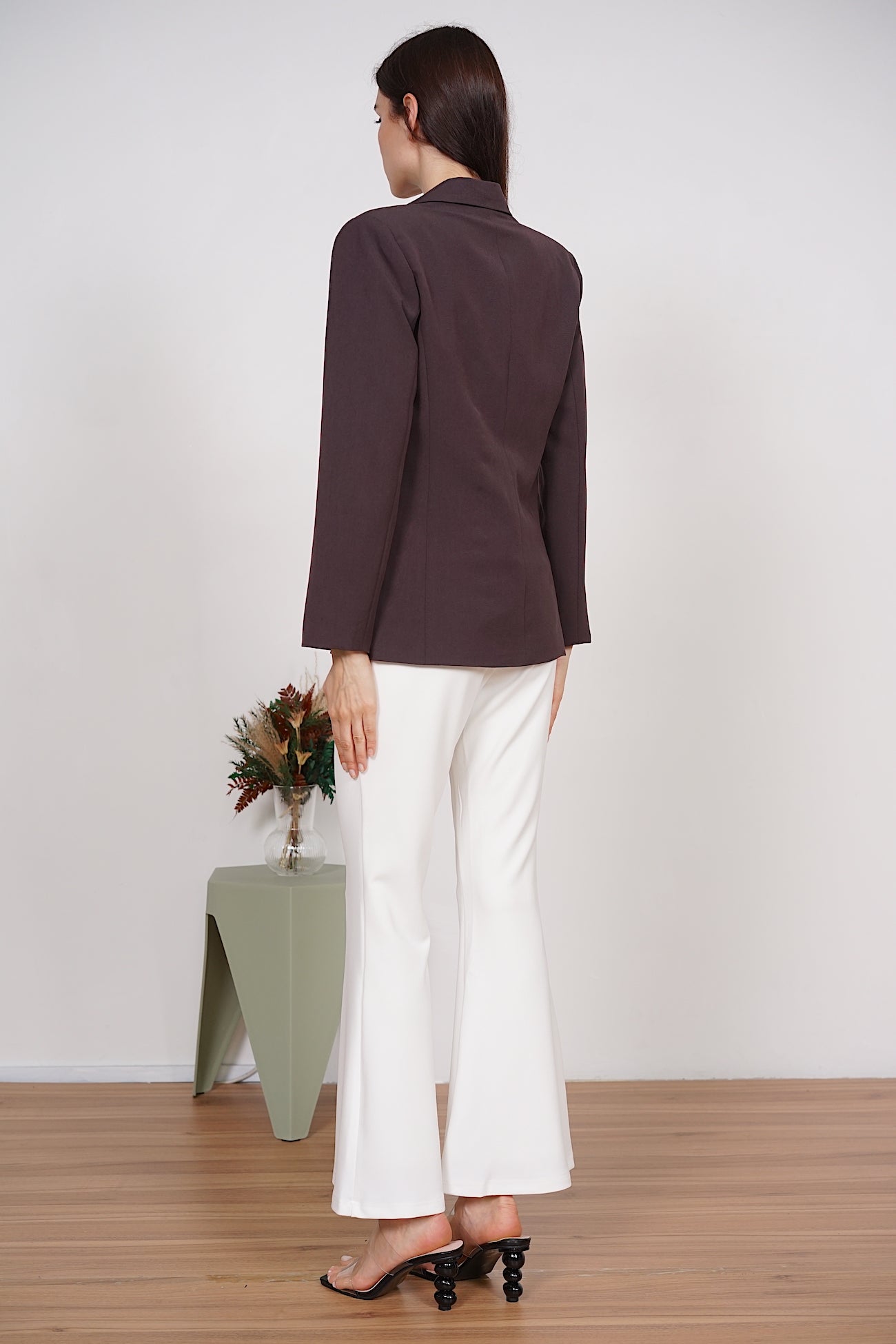 Jobie Blazer in Brown