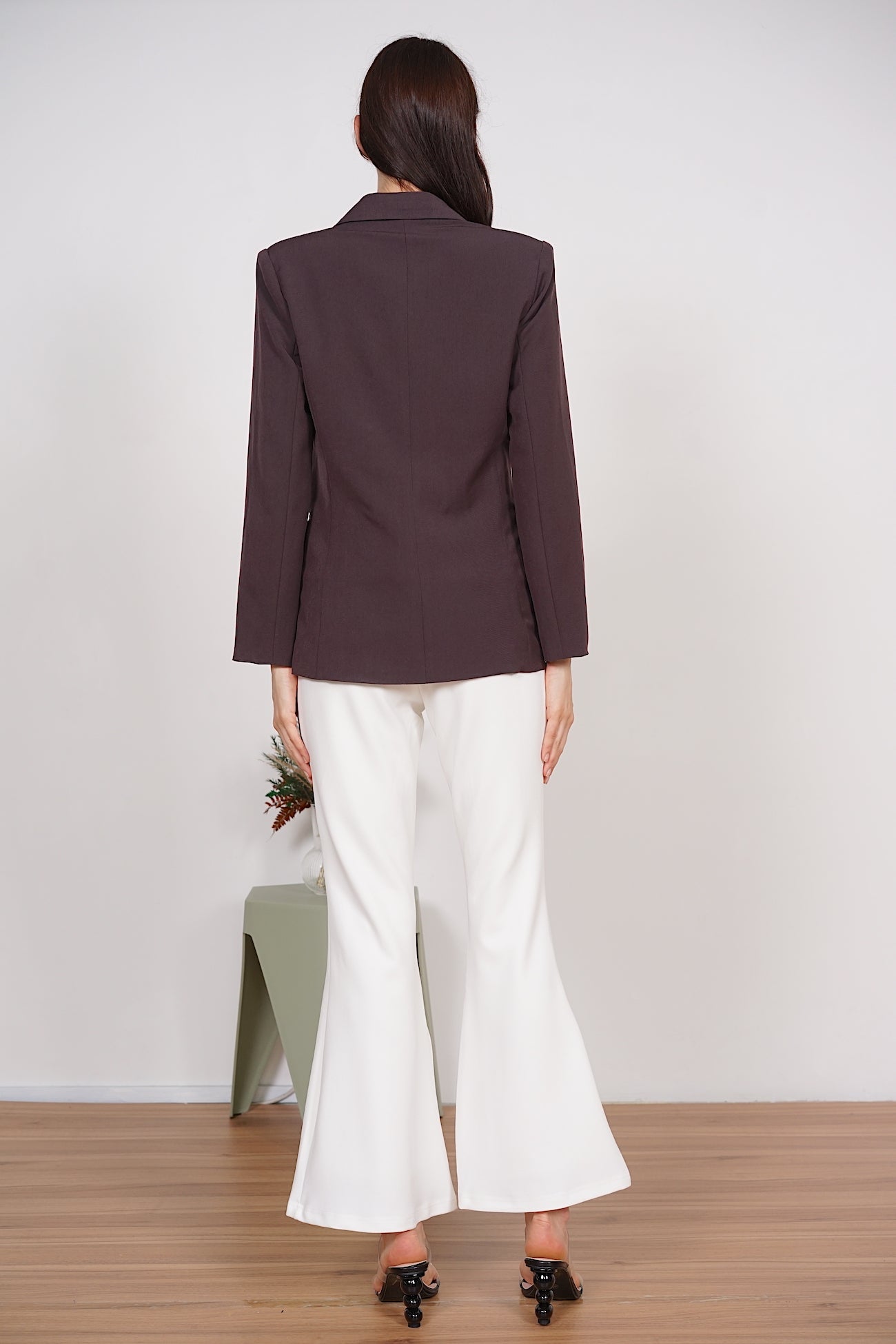 Jobie Blazer in Brown